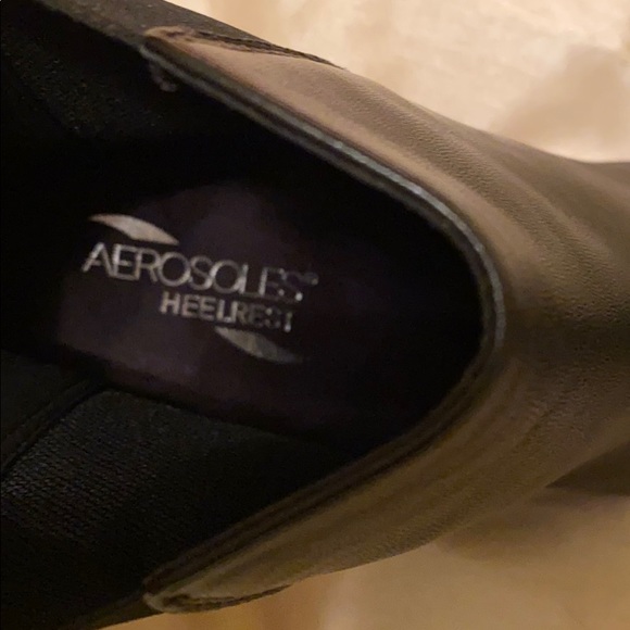 NWOT Aerosoles black boots size 9 - Picture 3 of 8